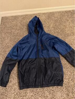 Under Armour Boys Hooded Windbreaker Jacket YXL